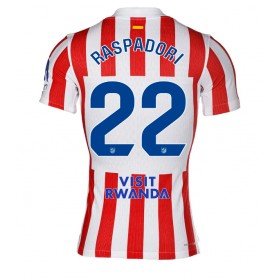Herren Fußballbekleidung Atletico Madrid Giacomo Raspadori #22 Heimtrikot 2025-26 Kurzarm
